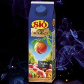 Sió rostos őszibarack ital 1l