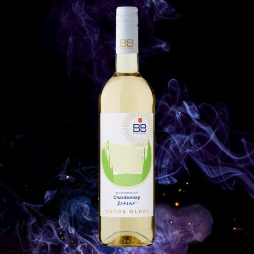 BB Napos Oldal Balatonboglári Chardonnay száraz 0,75l