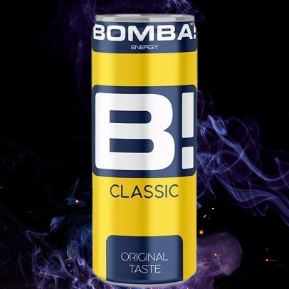 Bomba! Classic Energiaital 0,25l