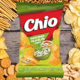 Chio hagymás-tejfölös chips 130 g