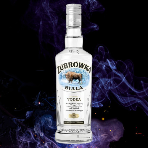 Zubrówka Biala vodka 0,5l  37,5% 