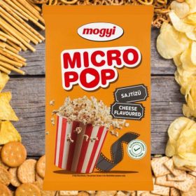   Mogyi Micro Pop sajtízű, mikrohullámú sütőben elkészíthető pattogatni való kukorica 100 g