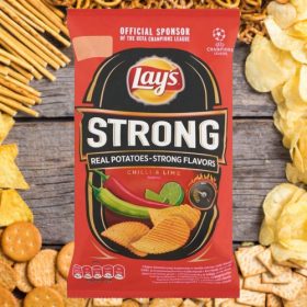   Lay's Strong csípőspaprika és lime ízű burgonyachips 120g