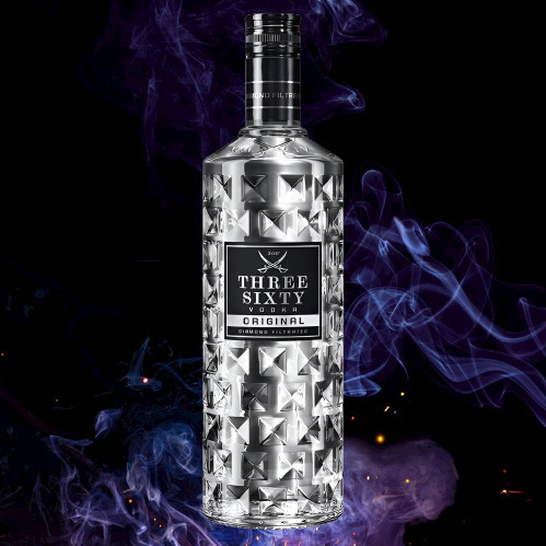 Three Sixty vodka 0,7l 37,5%