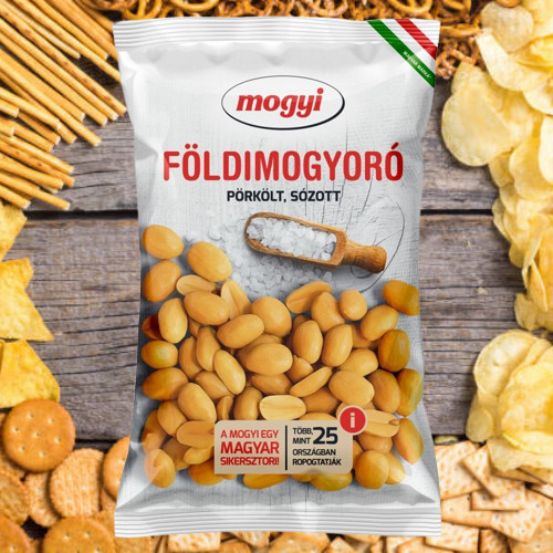 Mogyi pörkölt, sózott földimogyoró 150 g