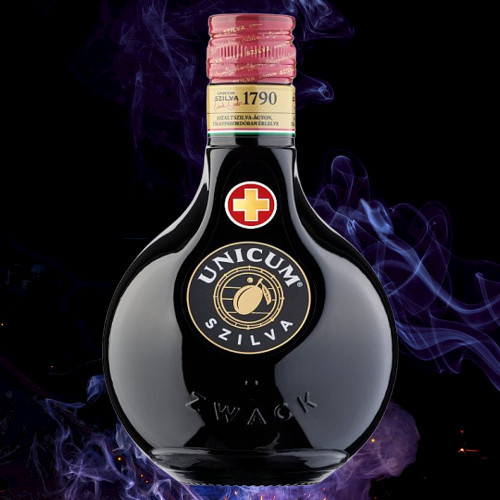 Zwack Unicum Szilva likőr 0,5l 34,5% 