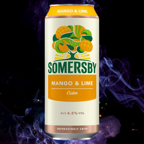 Somersby Cider mangó és lime 0,5 l 4,5%