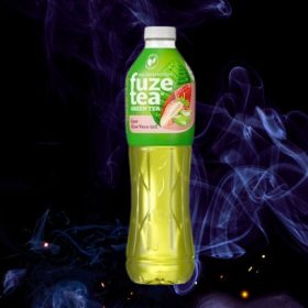   FuzeTea szénsavmentes eper-aloe vera-ízű üdítőital zöld tea kivonattal 1,5 l
