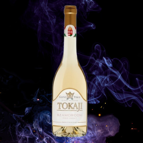 Tokaji Szamorodni édes borkülönlegesség 12% 0,5l