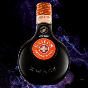   Zwack Unicum Orange Bitter gyógynövénylikőr narancs párlattal 34,5% 0,5 l