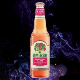 Sommersby Cider Rasberry-Lime 0,33l 4,5%