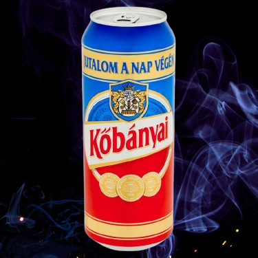  Kőbányai világos sör 4,3% 0,5 l