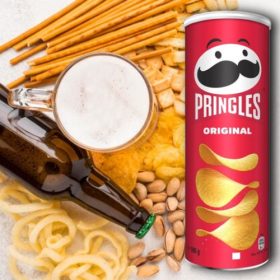 Pringles Original natúr snack 165 g