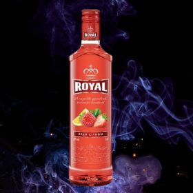 Royal eper-citrom likőr 0,5 l 28%