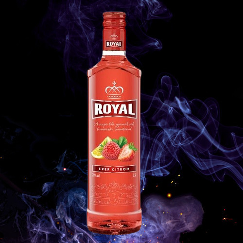  Royal eper-citrom likőr 0,5 l 28%