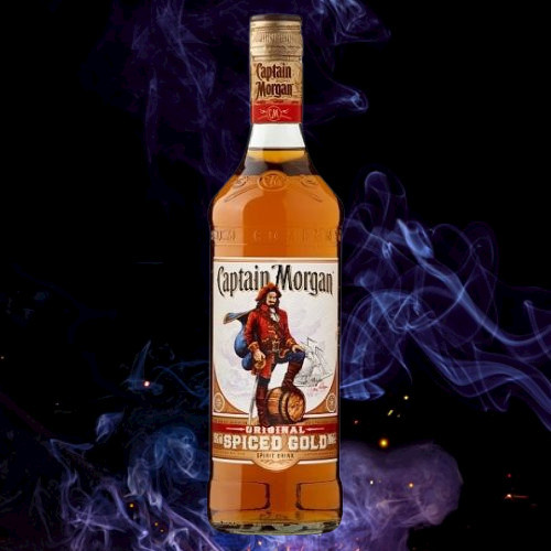 Captain Morgan Spiced Gold 0,7l 35%