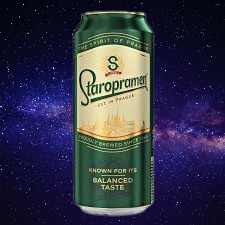 Staropramen minőségi világos sör 5% 0,5 l