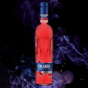 Finlandia Redberry vörös áfonya ízű vodka 37,5% 0,7l