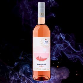   BB Napos Oldal Balatonboglári Merlot Rosé édes rosébor 0,75l
