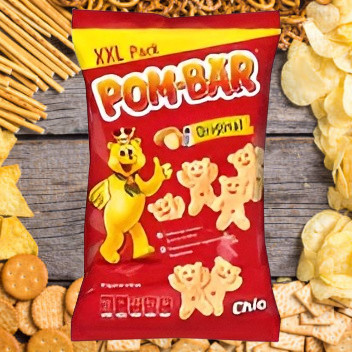 Pom-Bär Original burgonyasnack 150 g