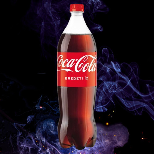 Coca-Cola szénsavas üdítőital 1l