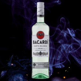 Bacardi Carta Blanca rum 37,5% 0,7l