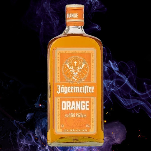 Jägermeister Orange gyógynövénylikőr 33% 0,7l