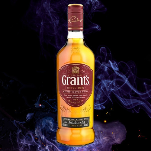  Grant's kevert skót whisky 0,5l 40%