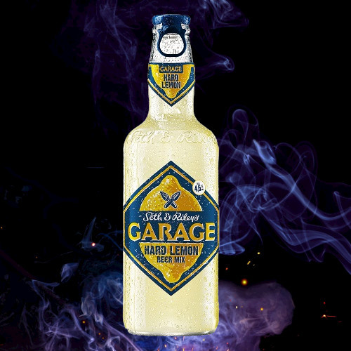 Garage Hard Lemonade ízesített maláta sör 0,4l üveges 4,6%