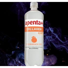   Apenta+ Collagen őszibarack szénsavmentes, energiamentes üdítőital édesítőszerekkel, kollagénnel 750 ml
