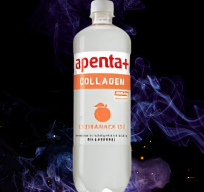 Apenta+ Collagen őszibarack szénsavmentes, energiamentes üdítőital édesítőszerekkel, kollagénnel 750 ml