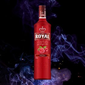 Royal málna likőr 0,5 l 28%