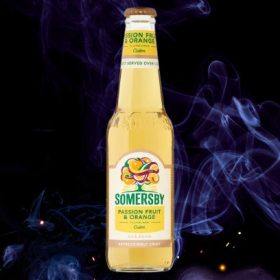 Somersby Cider passionfruit és narancs 0,33l 4,5%