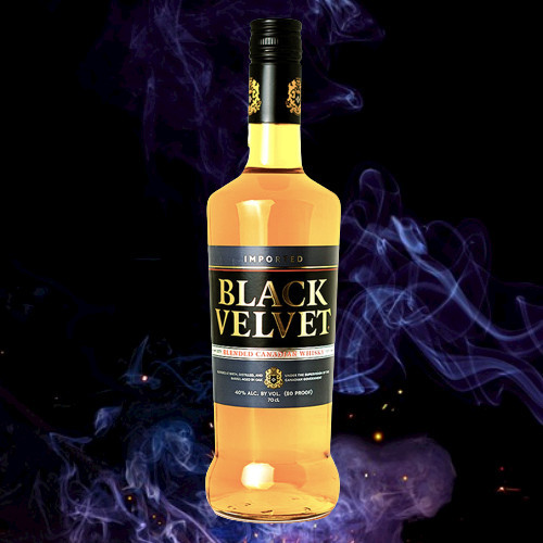 Black Velvet Kanadai Whiskey 0,7l 40%