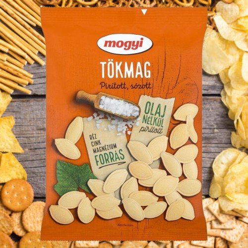 Mogyi pirított, sózott tökmag 130g