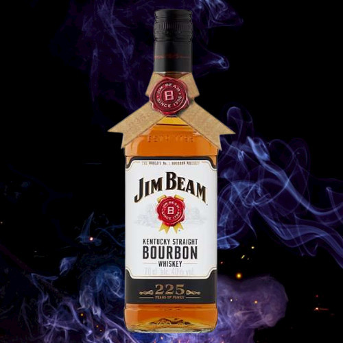 Jim Beam Bourbon Whiskey 0,7l 40%