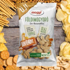 Mogyi sós-karamellás földimogyoró 150 g