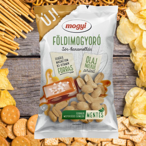  Mogyi sós-karamellás földimogyoró 150 g