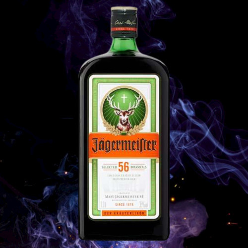 Jägermeister likőr 0,7l 35%