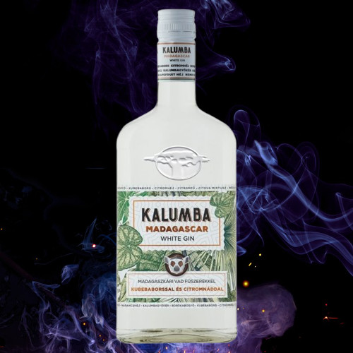 Kalumba Madagascar White Dry Gin 0,7l 37,5%