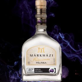 Márkházi Pálinka Prémium Szilva 0,5l 40%