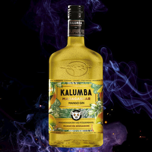 Kalumba Madagascar Spiced gin 0,7l 37,5% 