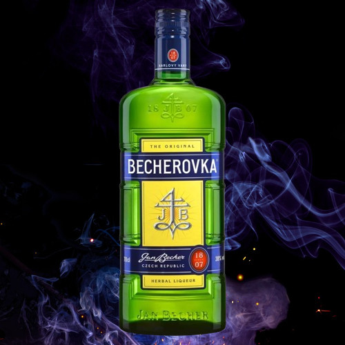 Becherovka gyógynövény likőr 38% 0,7l