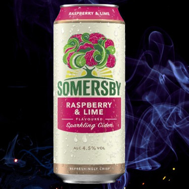 Somersby Cider Rasberry-lime 0,5l  4,5% 