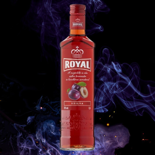 Royal szilva likőr 28% 0,5l