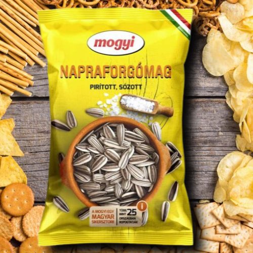 Mogyi pirított, sózott napraforgómag 200 g