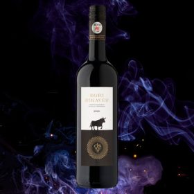   Ostorosbor Egri Bikavér védett eredetű száraz vörösbor 12% 750 ml