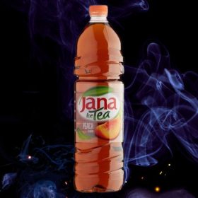 Jana Ice Tea szénsavmentes barack ízű üdítőital 1,5 l