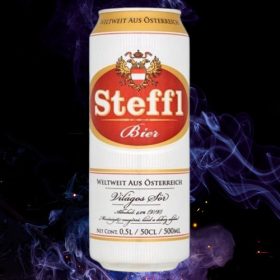 Steffl világos sör 4,2% 0,5l doboz