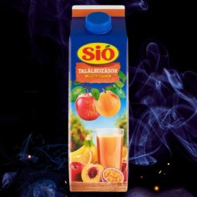   Sió Találkozások rostos multivitamin vegyes gyümölcsital 1 l